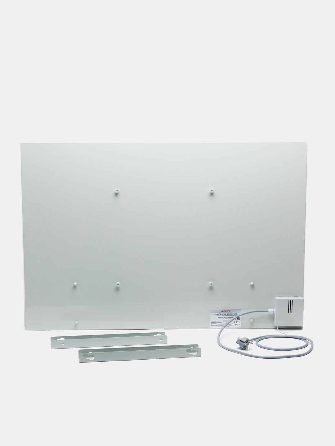 Ceramika infraqizil elektr isitish paneli HCP-750RBRM, brown marble