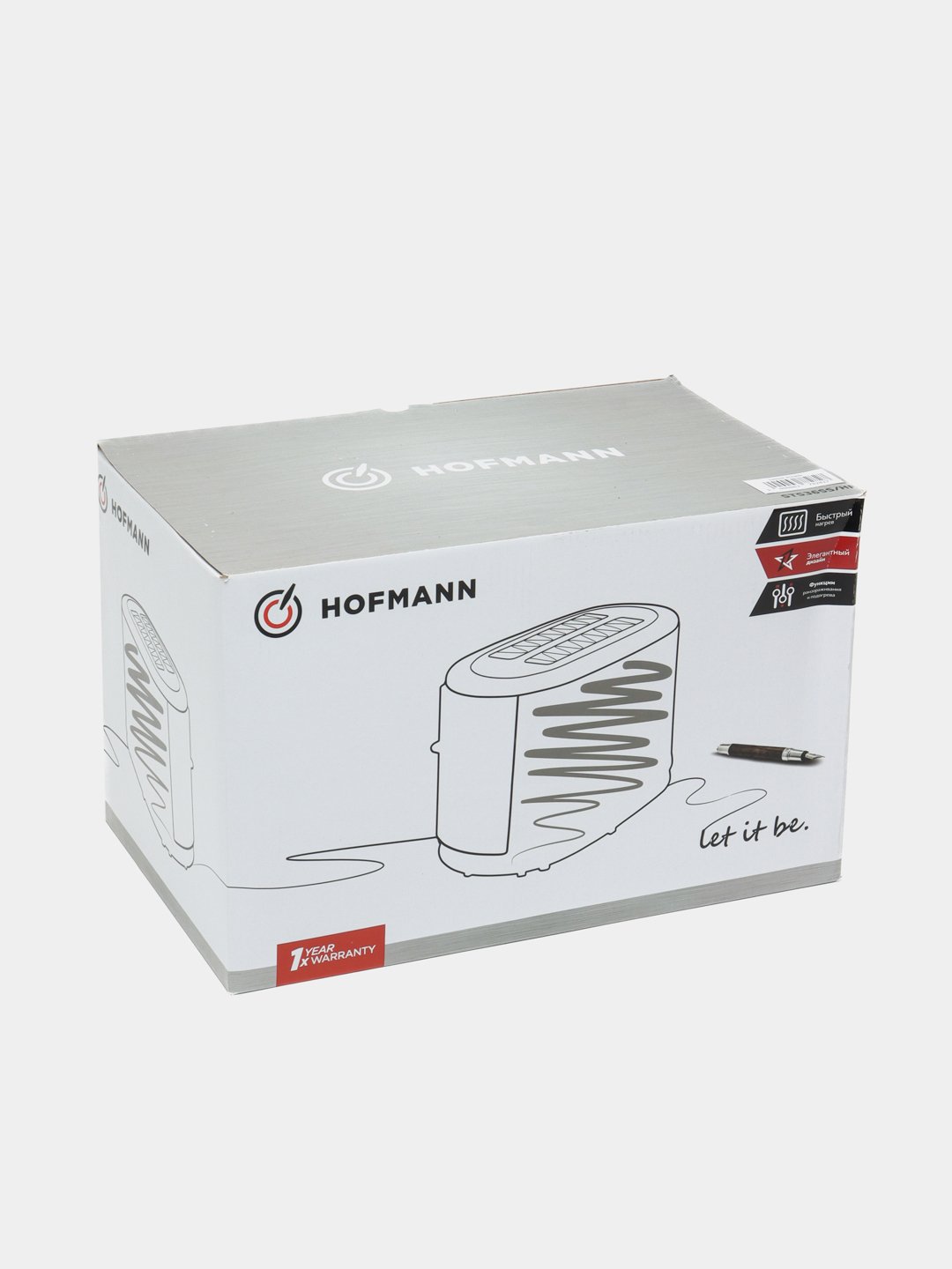 Toster Hofmann STS36SS/HF 850 w