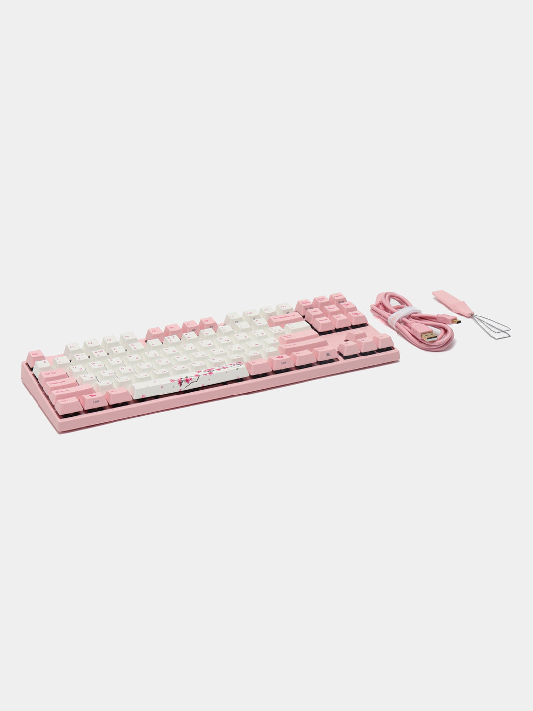 Klaviatura Varmilo VA87M Sakura, Cherry MX Blue
