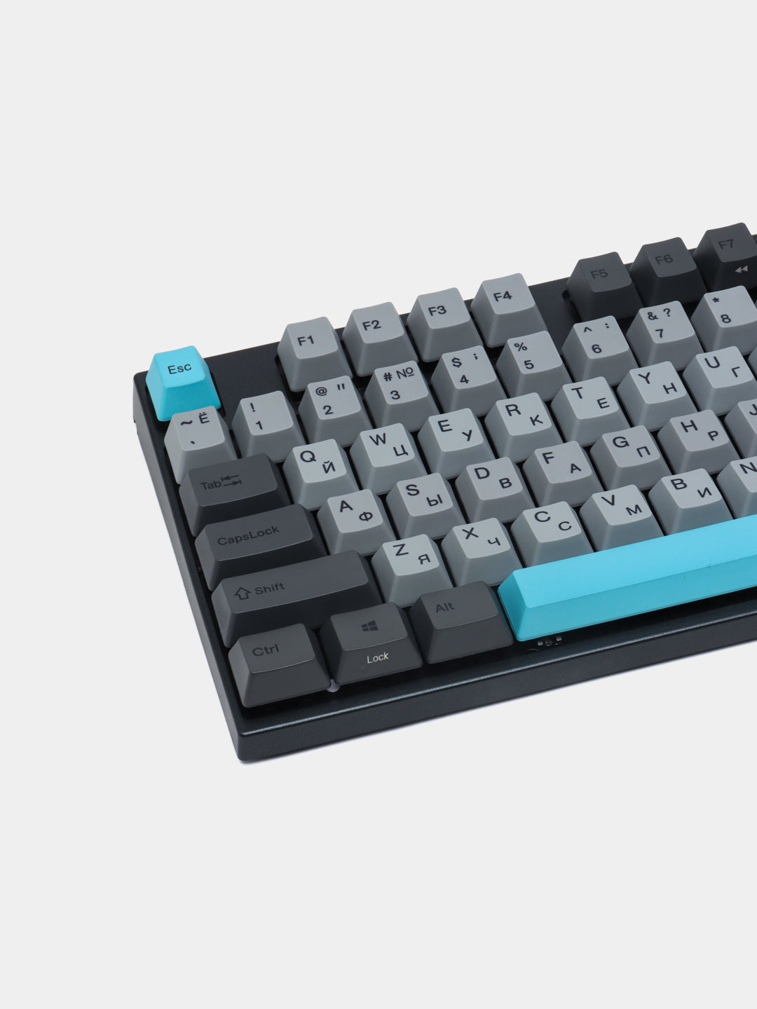 Klaviatura Varmilo VA87M Moonlight, Cherry MX Red
