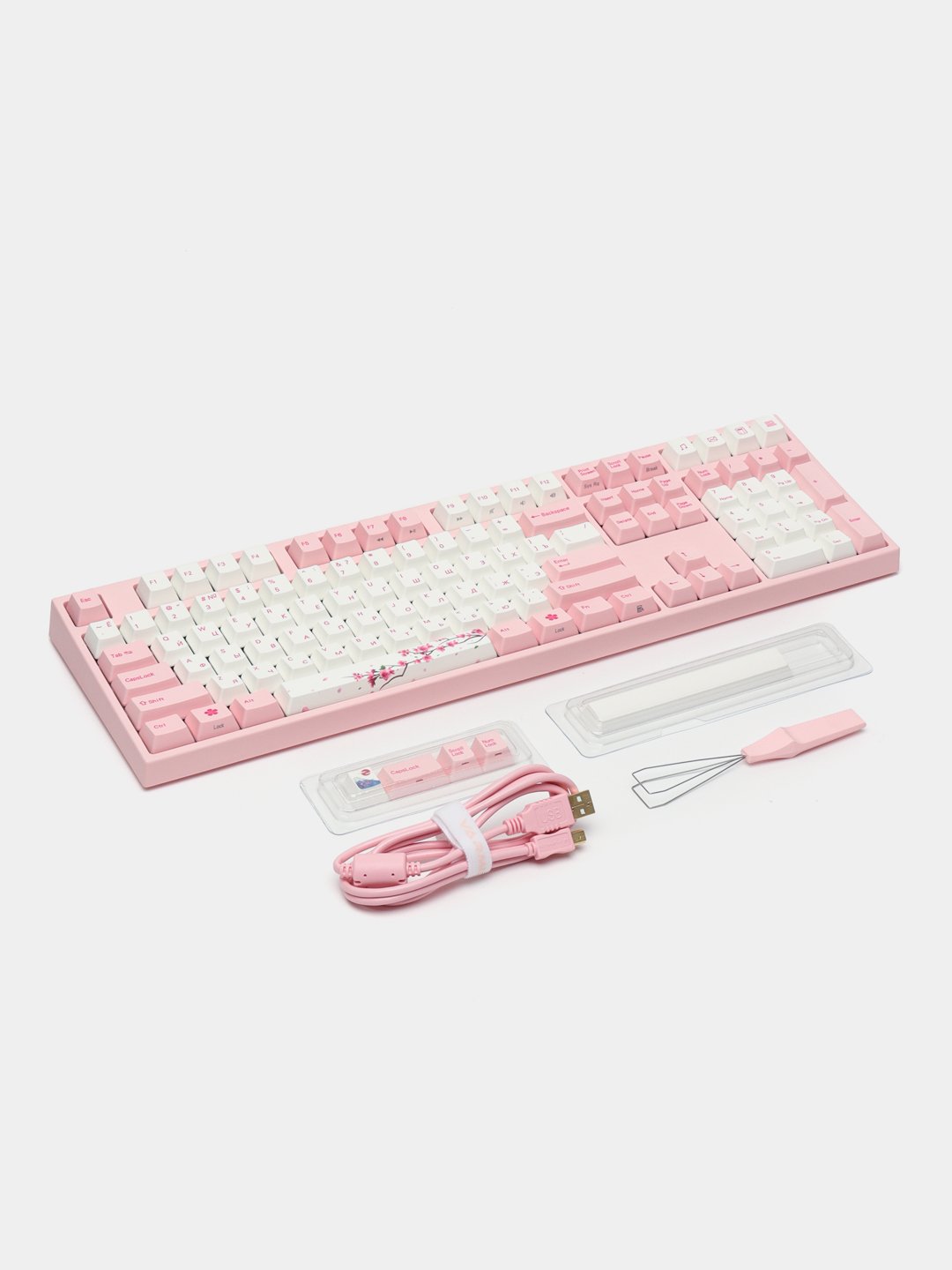 Klaviatura Varmilo VA108M Sakura, Cherry MX Blue