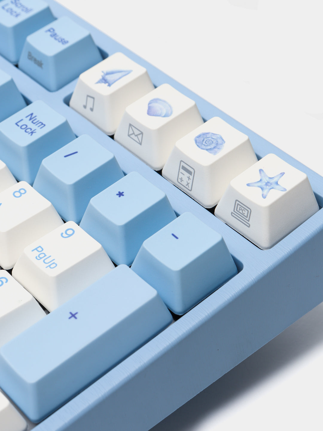 Simli klaviatura Varmilo Keyboard VA108M Sea Melody