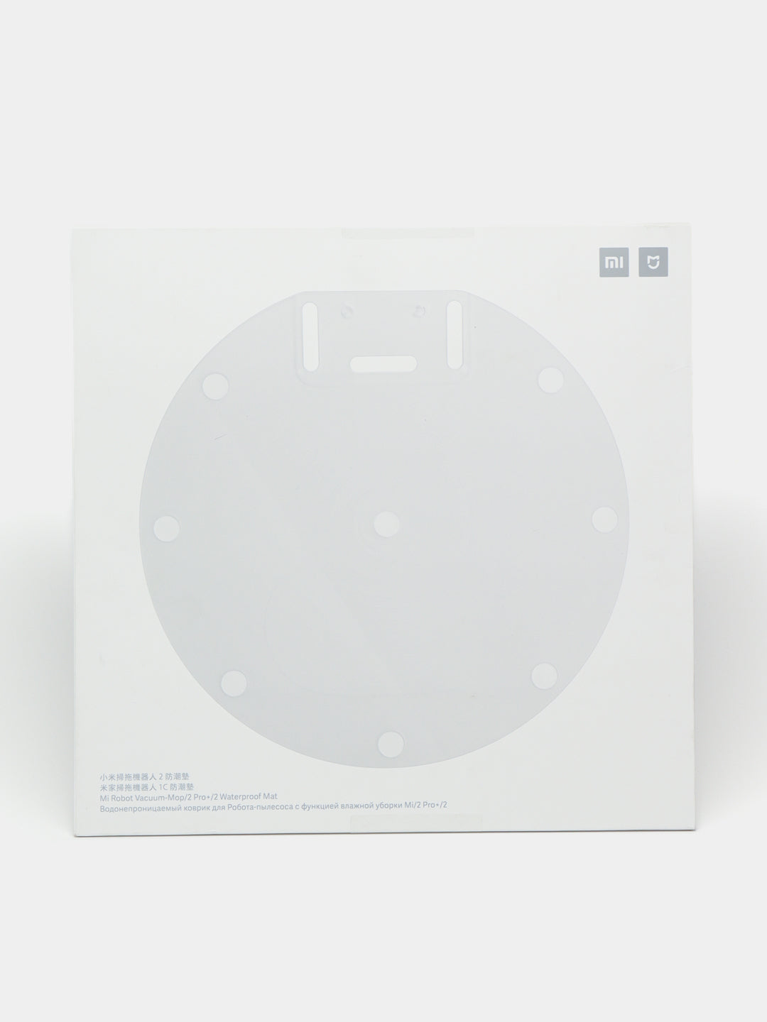 Gilamcha suv o'tkazmaydigan Mi Robot Vacuum-Mop Waterproof Mat 1C/2pro+/2 chang yutgich uchun