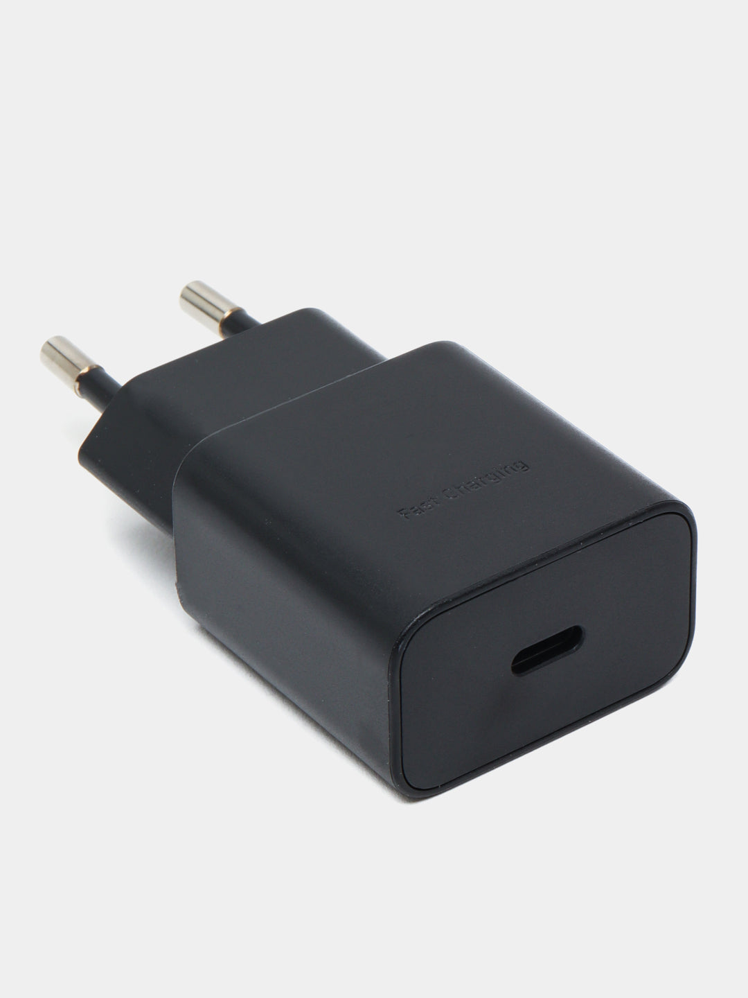 Zarydlash qurilma Samsung 15W, tez zaryadlovchi EP-T1510NBEGRU 15W Black Type-C to Type-C