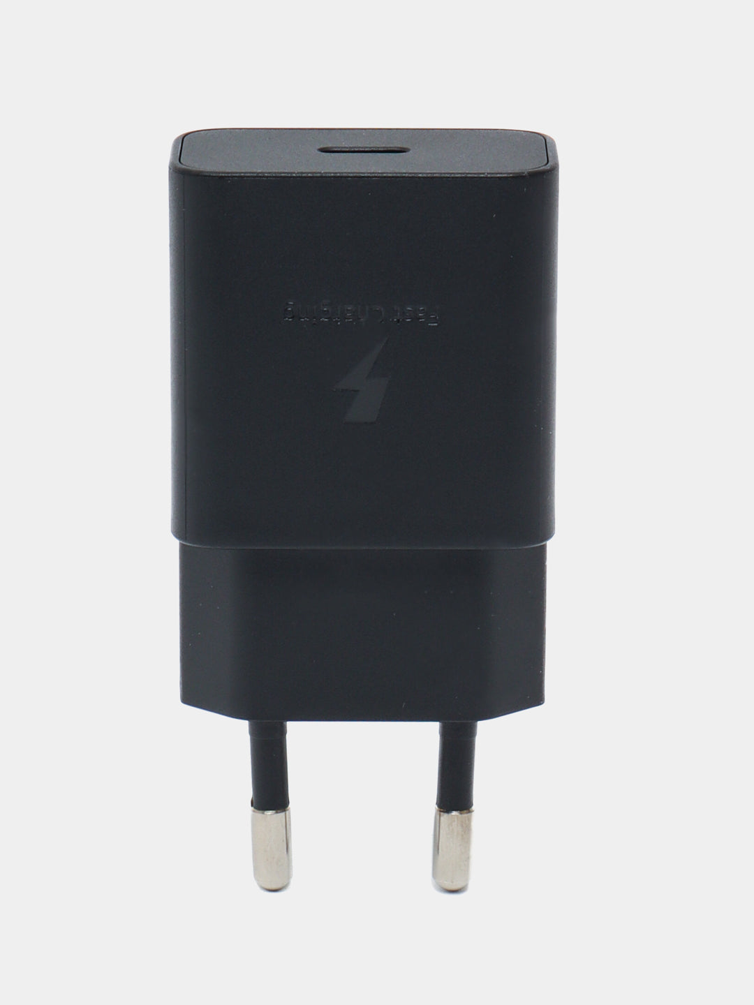 Zarydlash qurilma Samsung 15W, tez zaryadlovchi EP-T1510NBEGRU 15W Black Type-C to Type-C