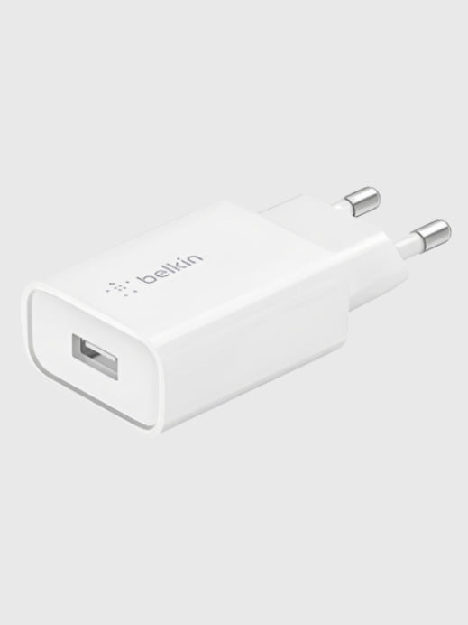 Zaryadlovchi qurilma Belkin SINGLE USB-A WALL CHARGER, 18W QC3,