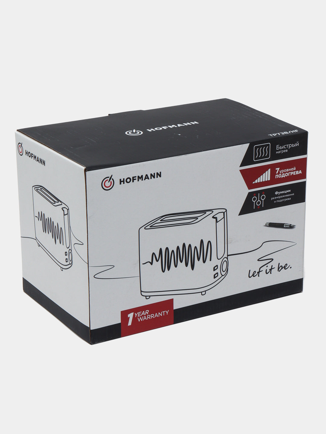 Toster Hofmann TP73B/HF