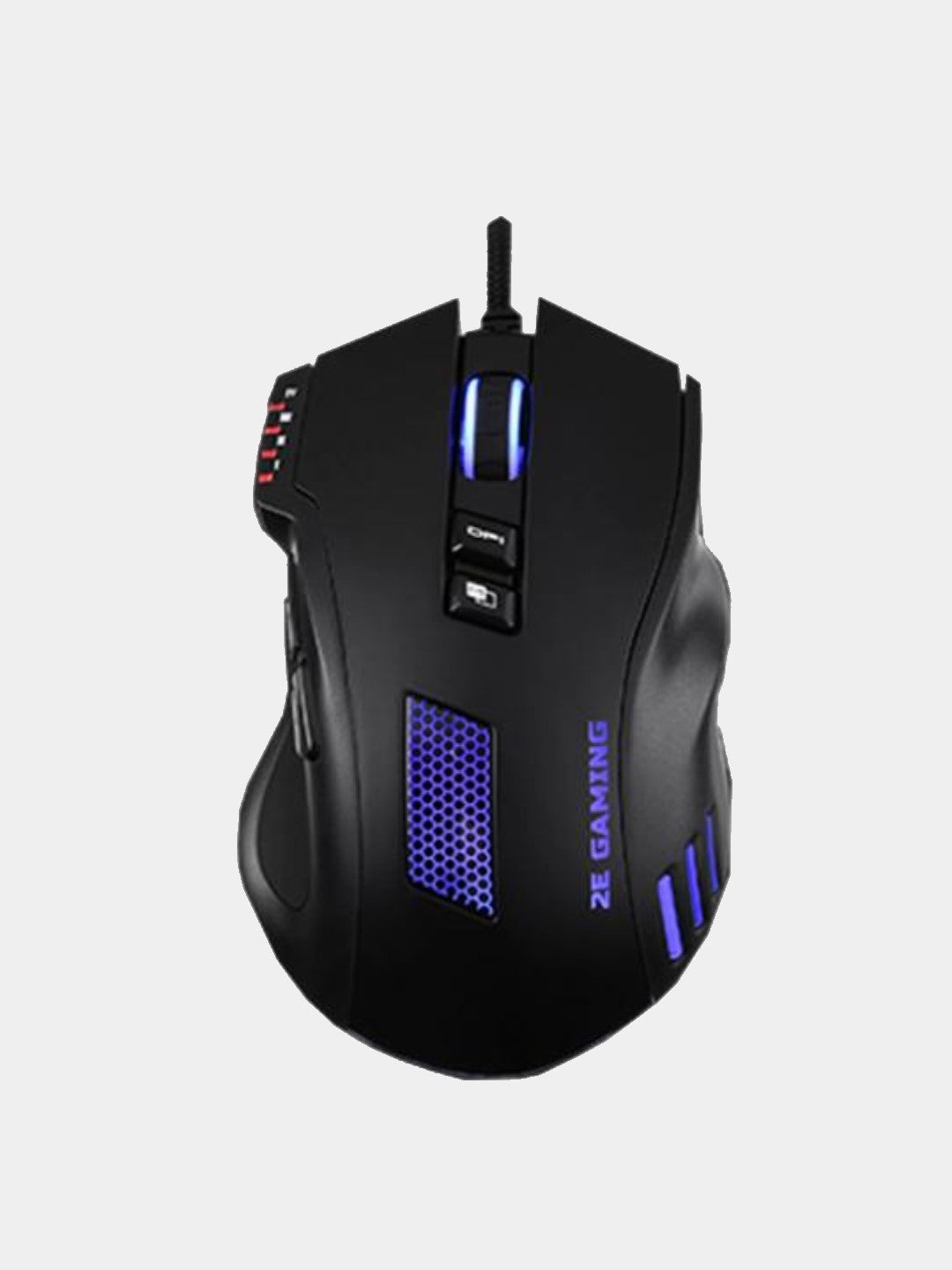 O'yin uchun sichqoncha 2E Gaming MG335 RGB USB, qora