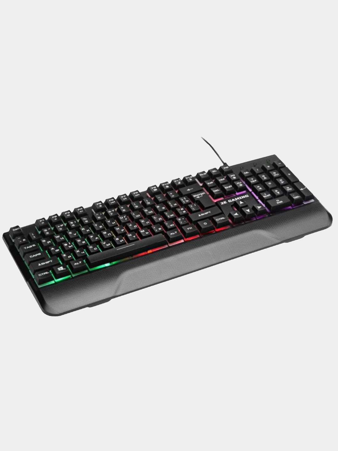 O'yin uchun klaviatura 2E GAMING KG310, LED, USB, Black, 2E-KG310UB