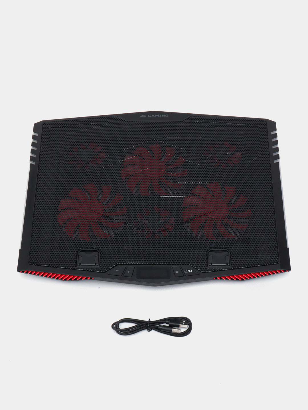 Noutbuk uchun sovutgich tagkursi, 2E Gaming 2E-CPG-005, qora