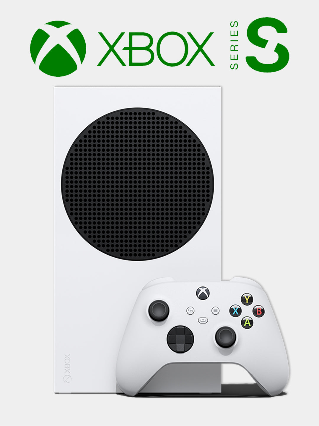 Microsoft Xbox Series S Xbox oyin pristavkasi