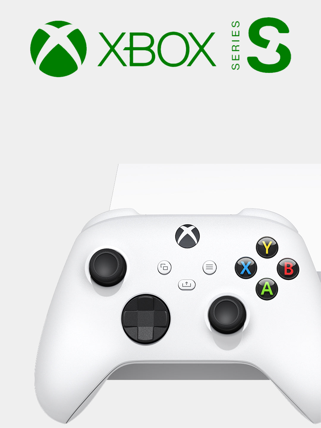 Microsoft Xbox Series S Xbox oyin pristavkasi