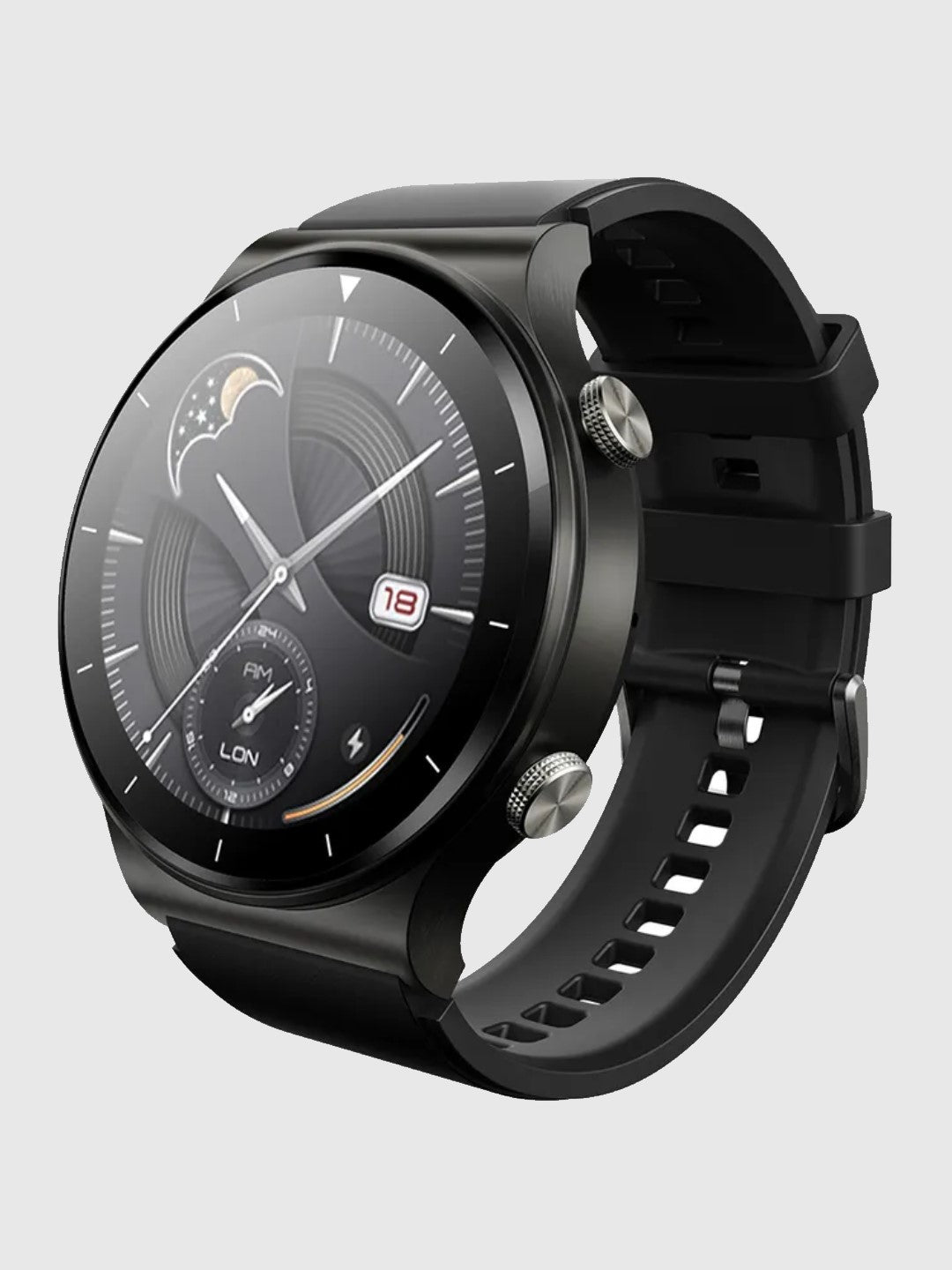 Aqlli soat Blackview R7 Pro, 46 mm, qora