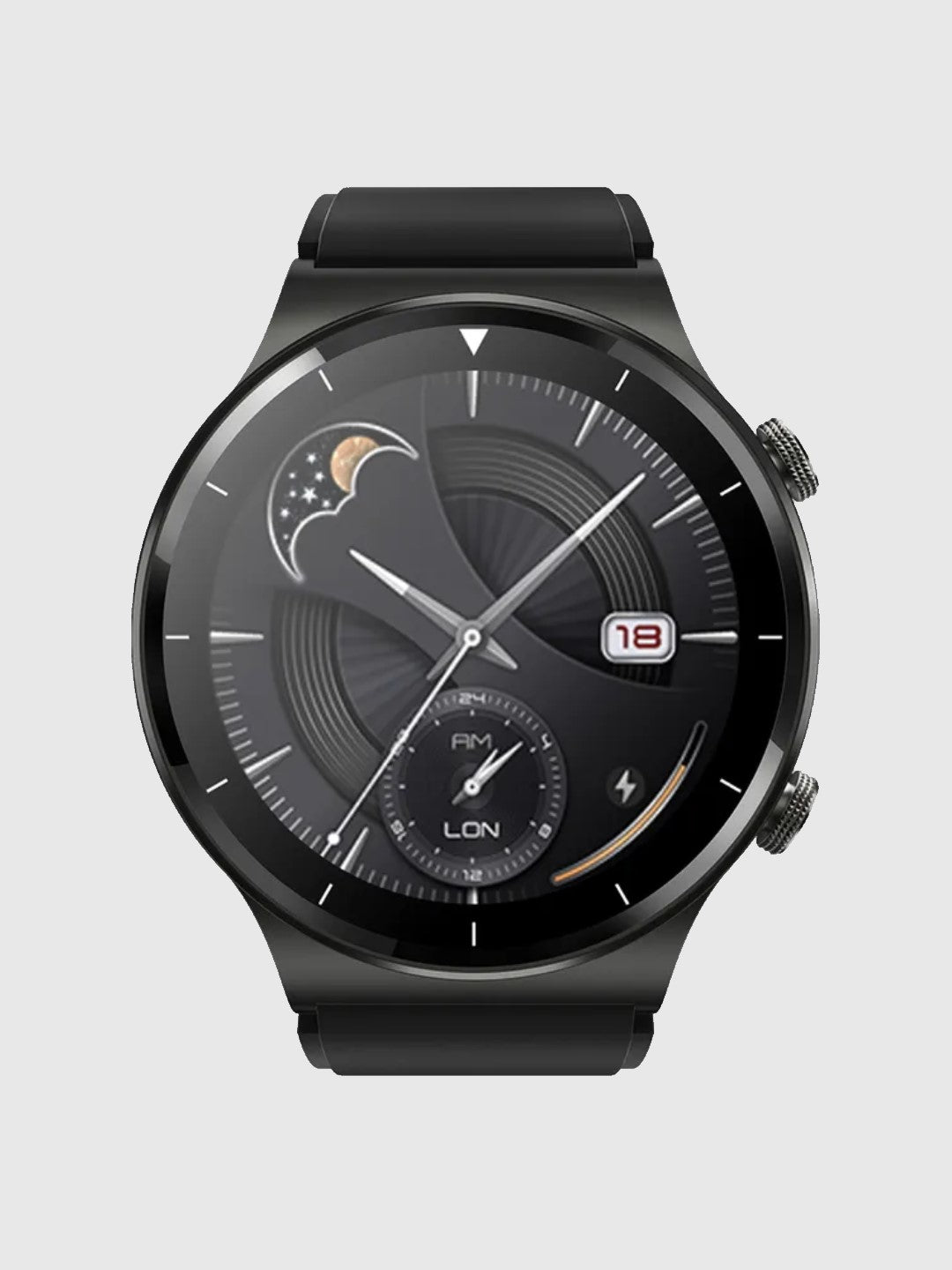 Aqlli soat Blackview R7 Pro, 46 mm, qora