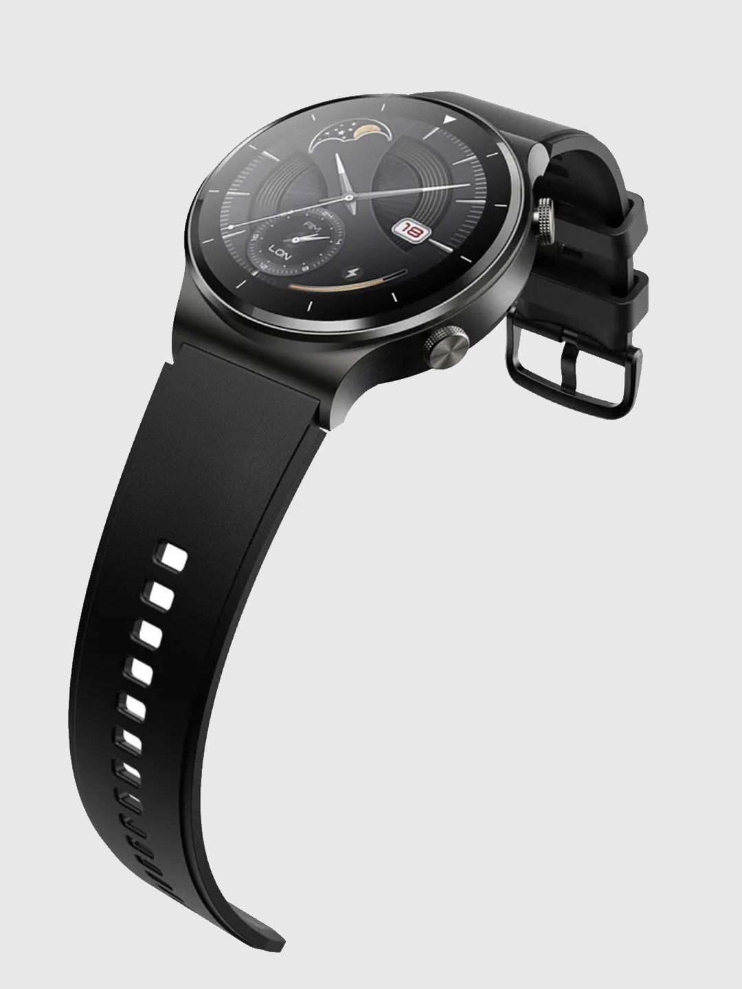 Aqlli soat Blackview R7 Pro, 46 mm, qora