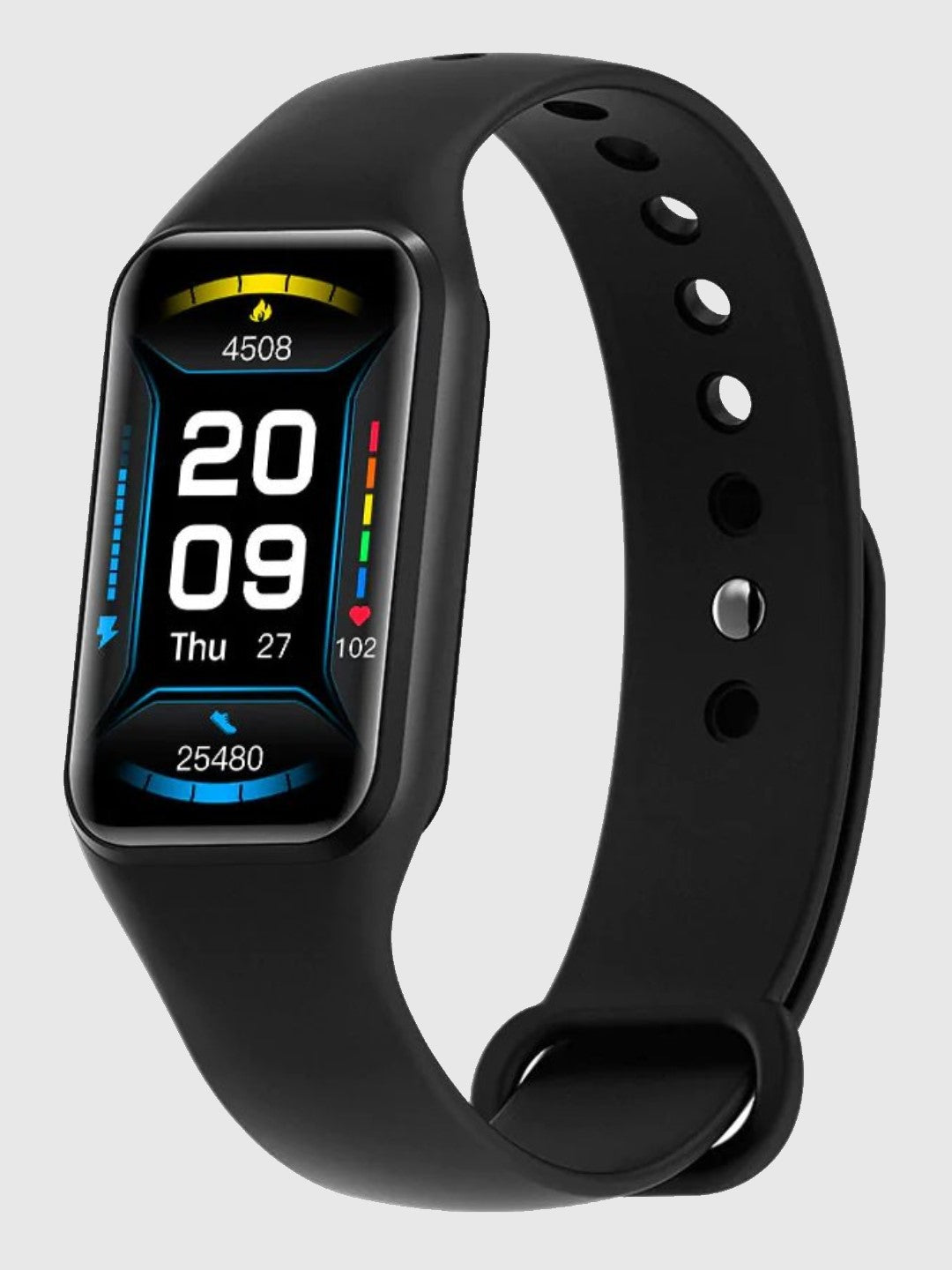 Fitnes braslet Blackview Smart watch R1, 42 mm, qora