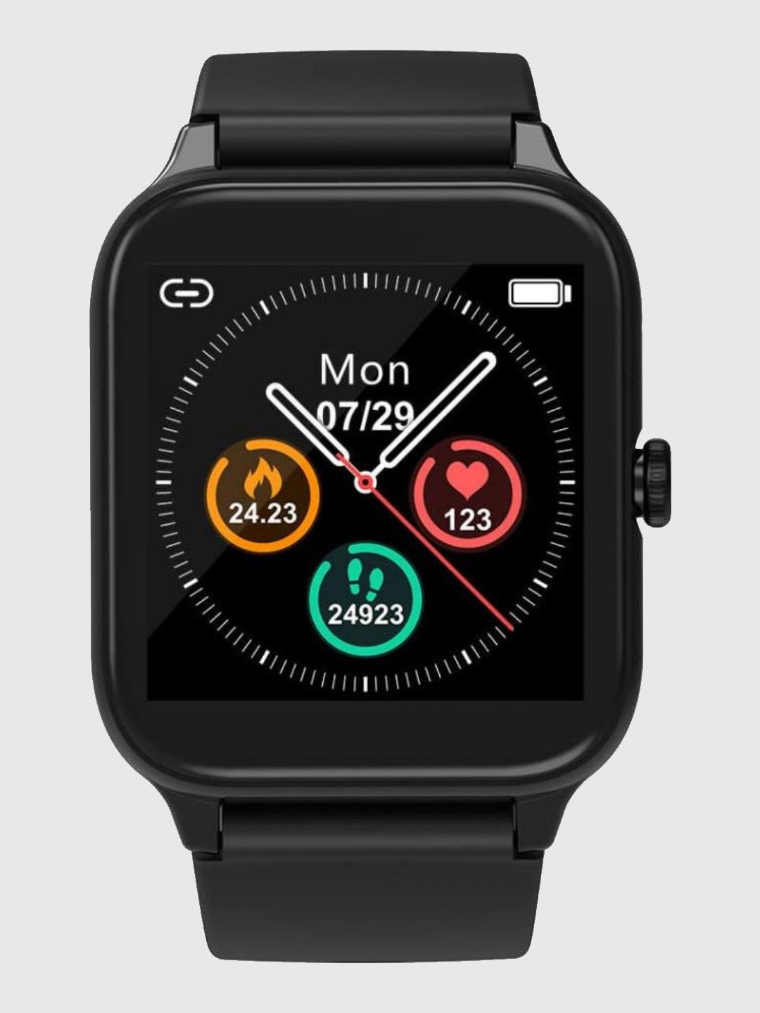Aqlli soat Blackview Smart watch R3, 42 mm, qora