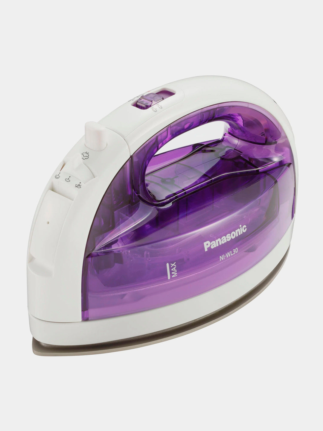 Dazmol Panasonic Electric Cordless Steam Iron NI-WL30VTW
