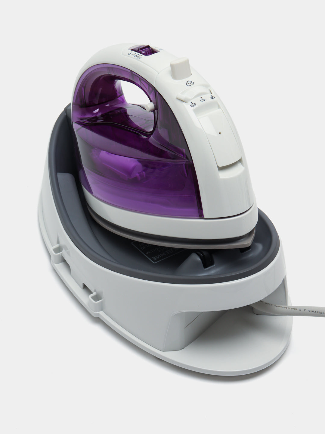 Dazmol Panasonic Electric Cordless Steam Iron NI-WL30VTW