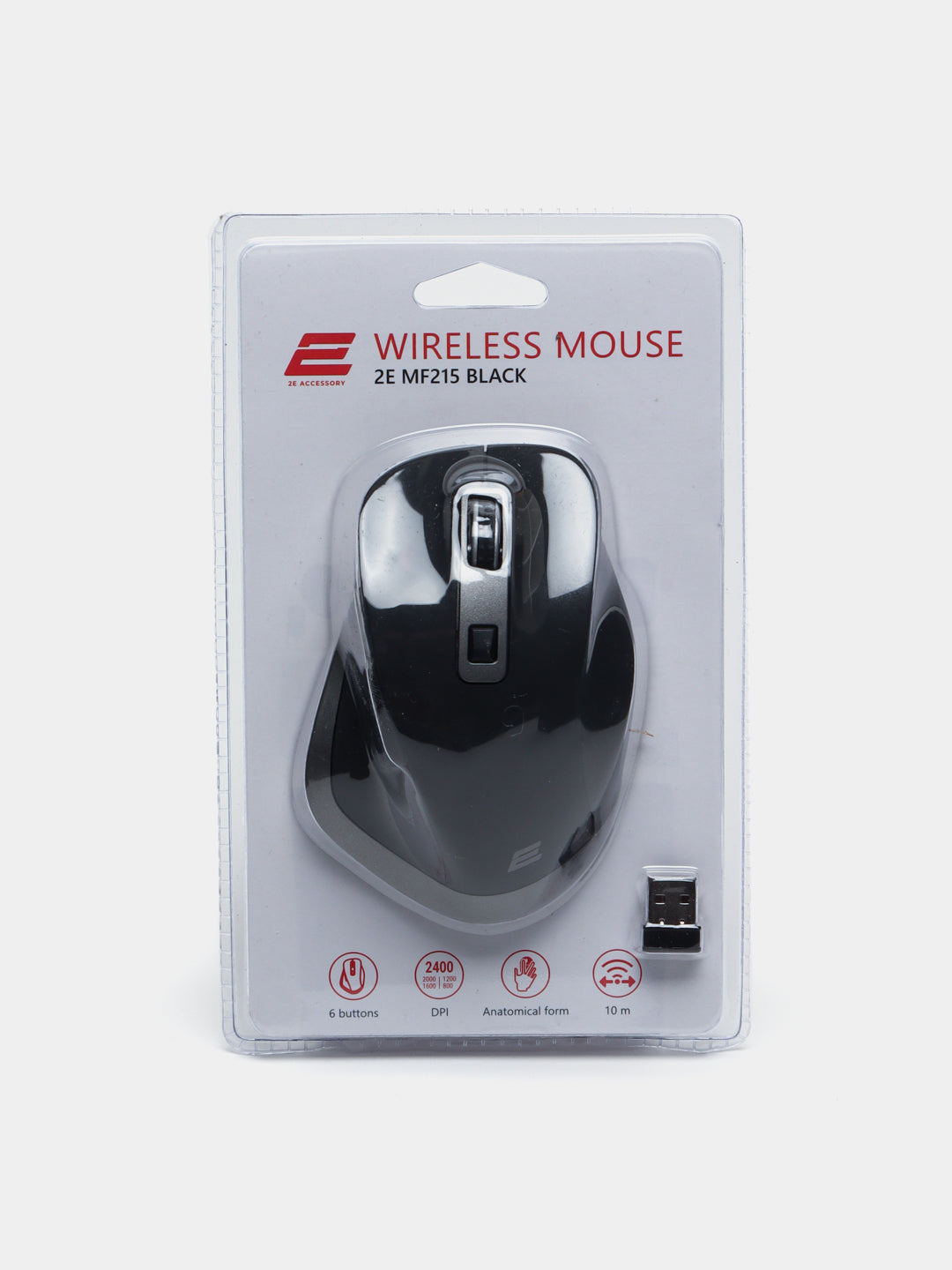 Sichqoncha 2E MF215 WL Black 2