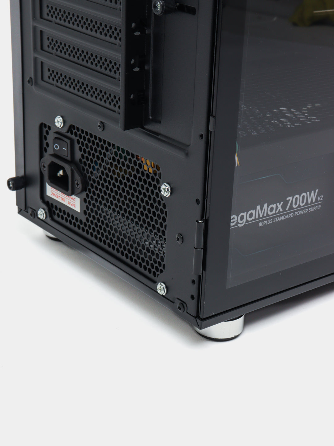 Korpus Zalman i3 NEO Black (Quvvat manbai yo'q)