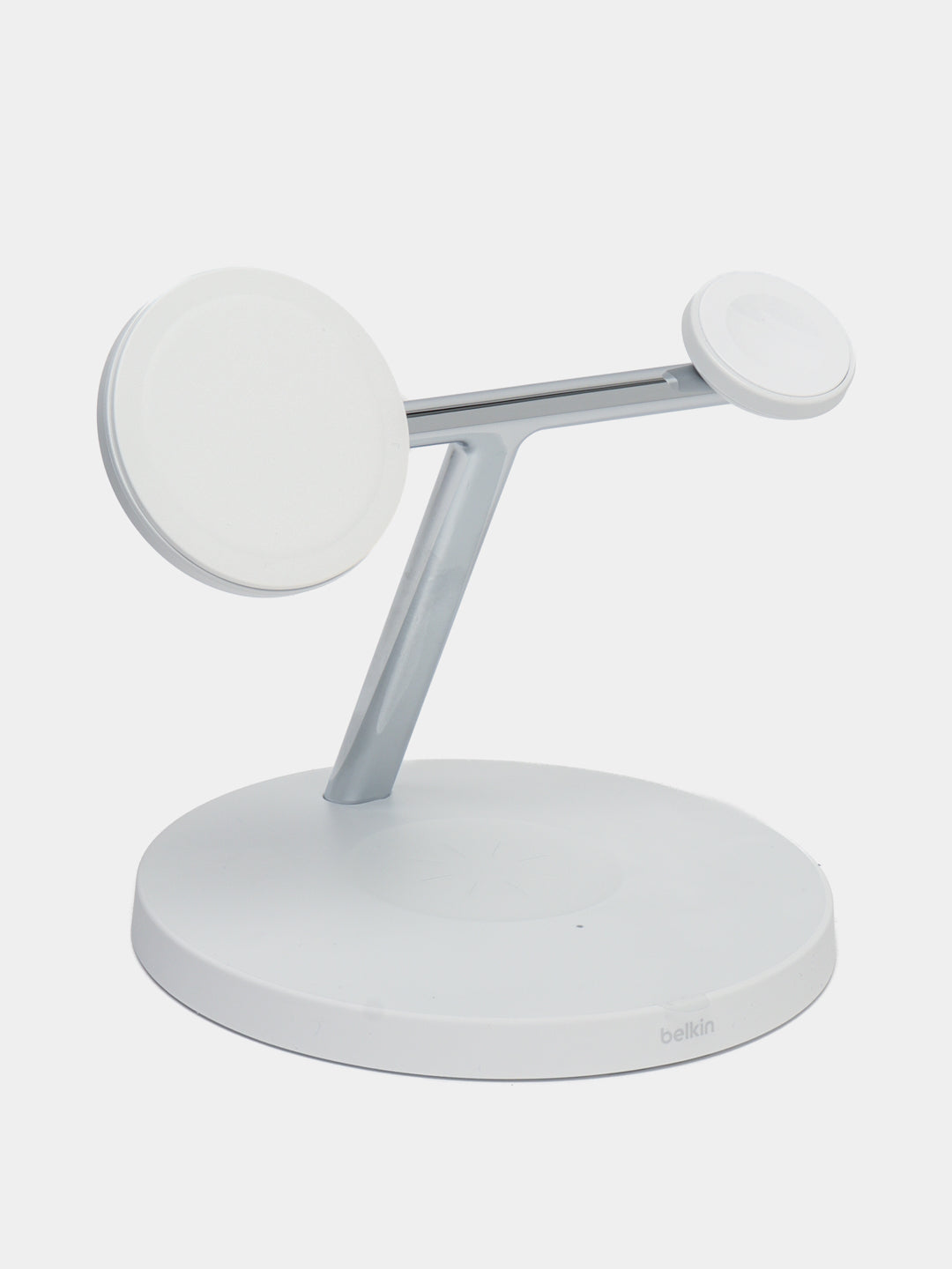 Belkin, 3 tais 1 da, simsiz zaryadlovchi, MagSafe iPhone simsiz zaryadlovchi, Qora va Oq