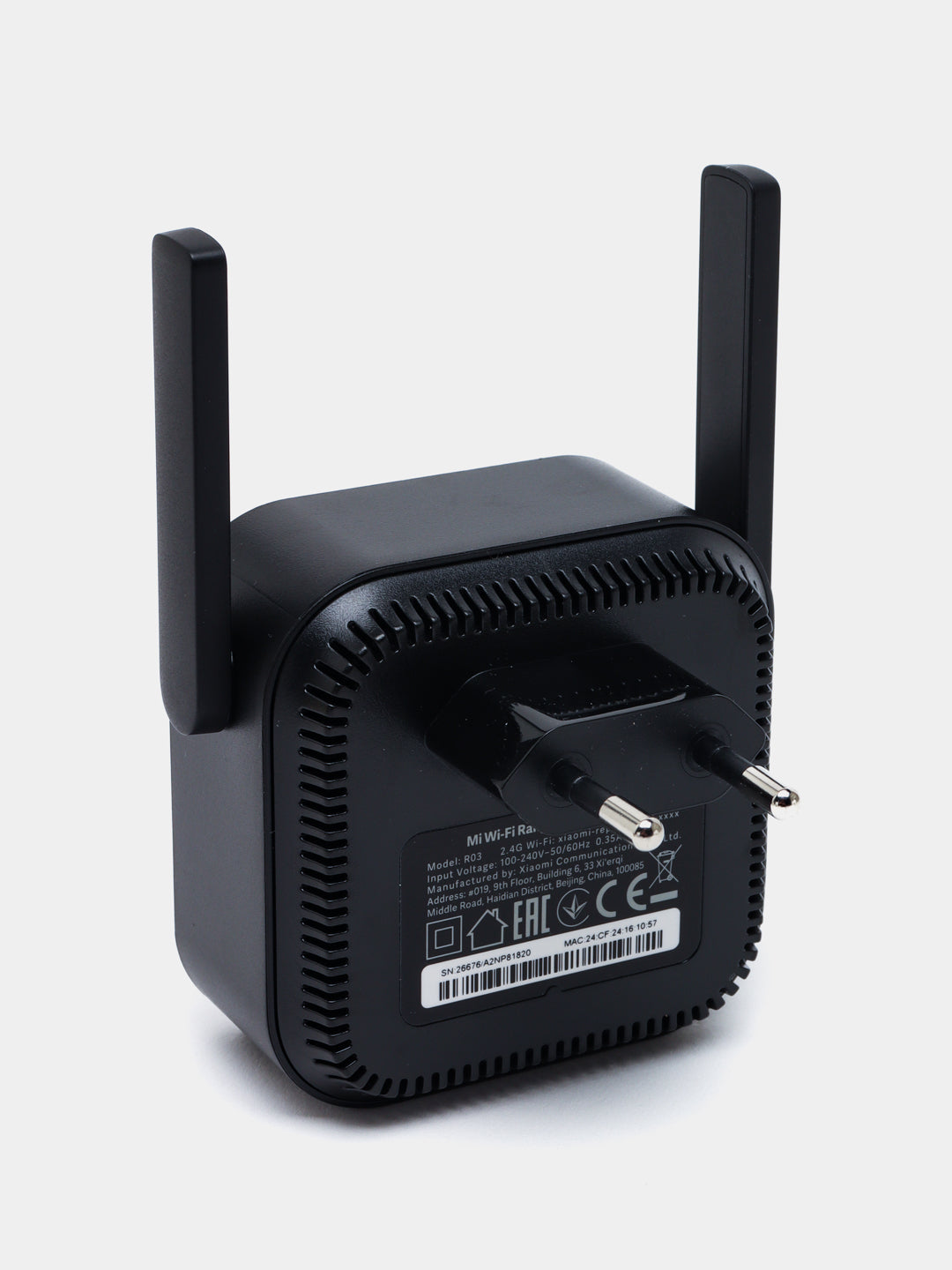 Wi-Fi signal kuchaytirgichi repiter Xiaomi Mi Range Extender Pro