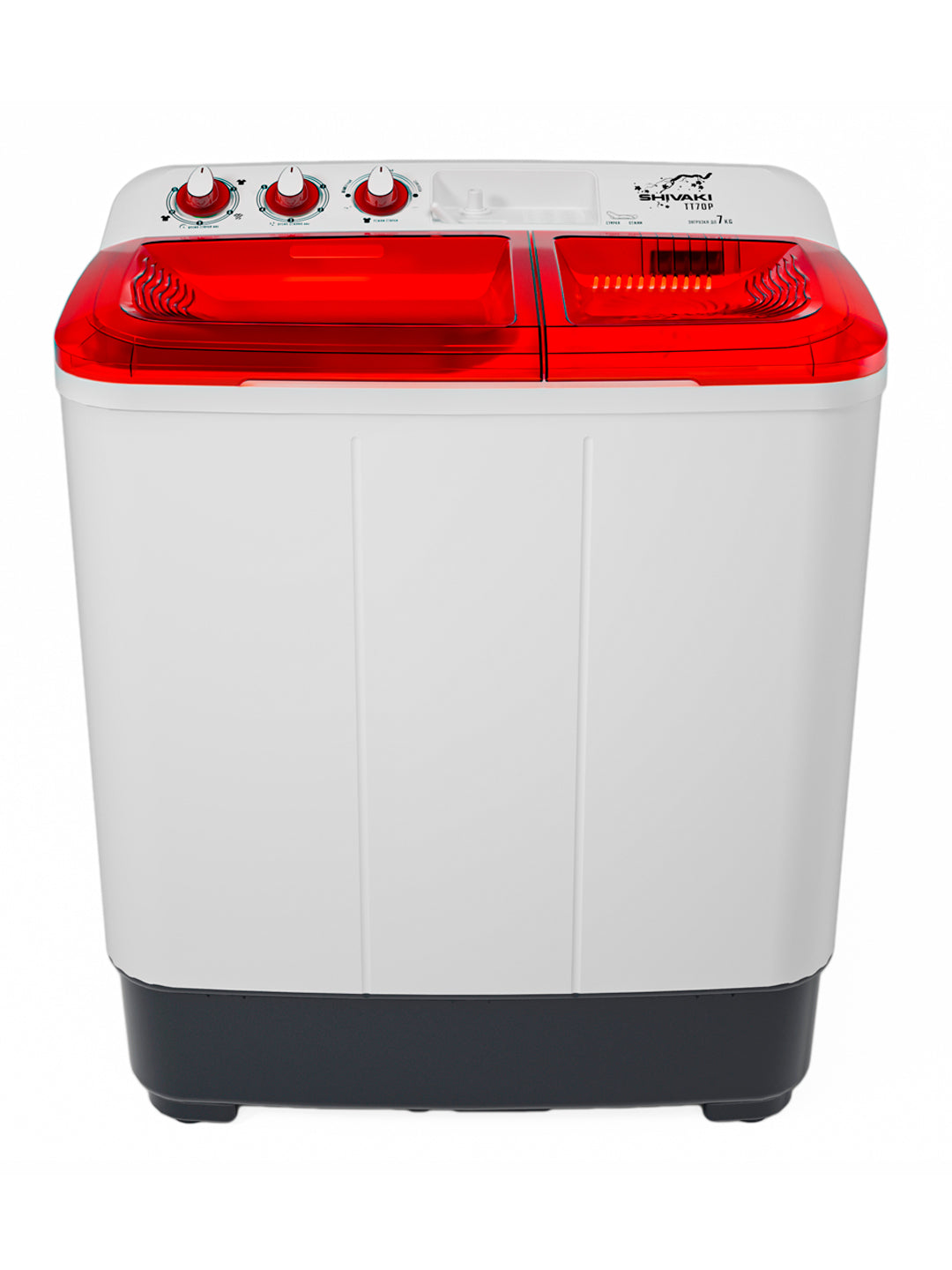 Yarim avtomatik kir yuvish mashinasi Shivaki TT 70 P