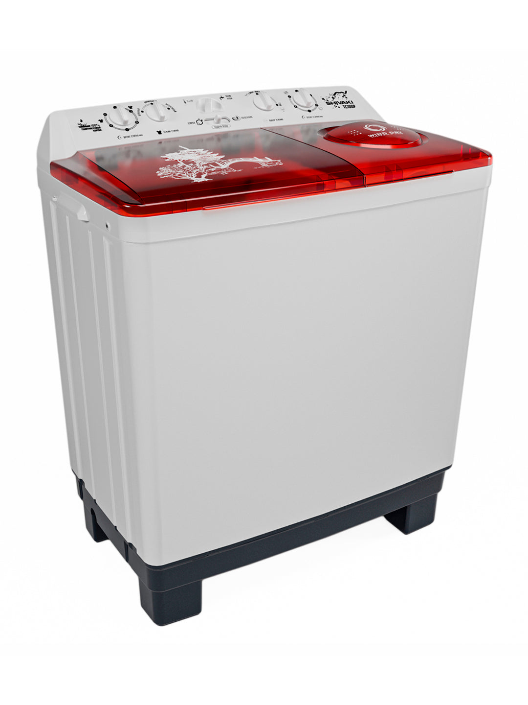 Yarim avtomatik kir yuvish mashinasi Shivaki TC 100 P