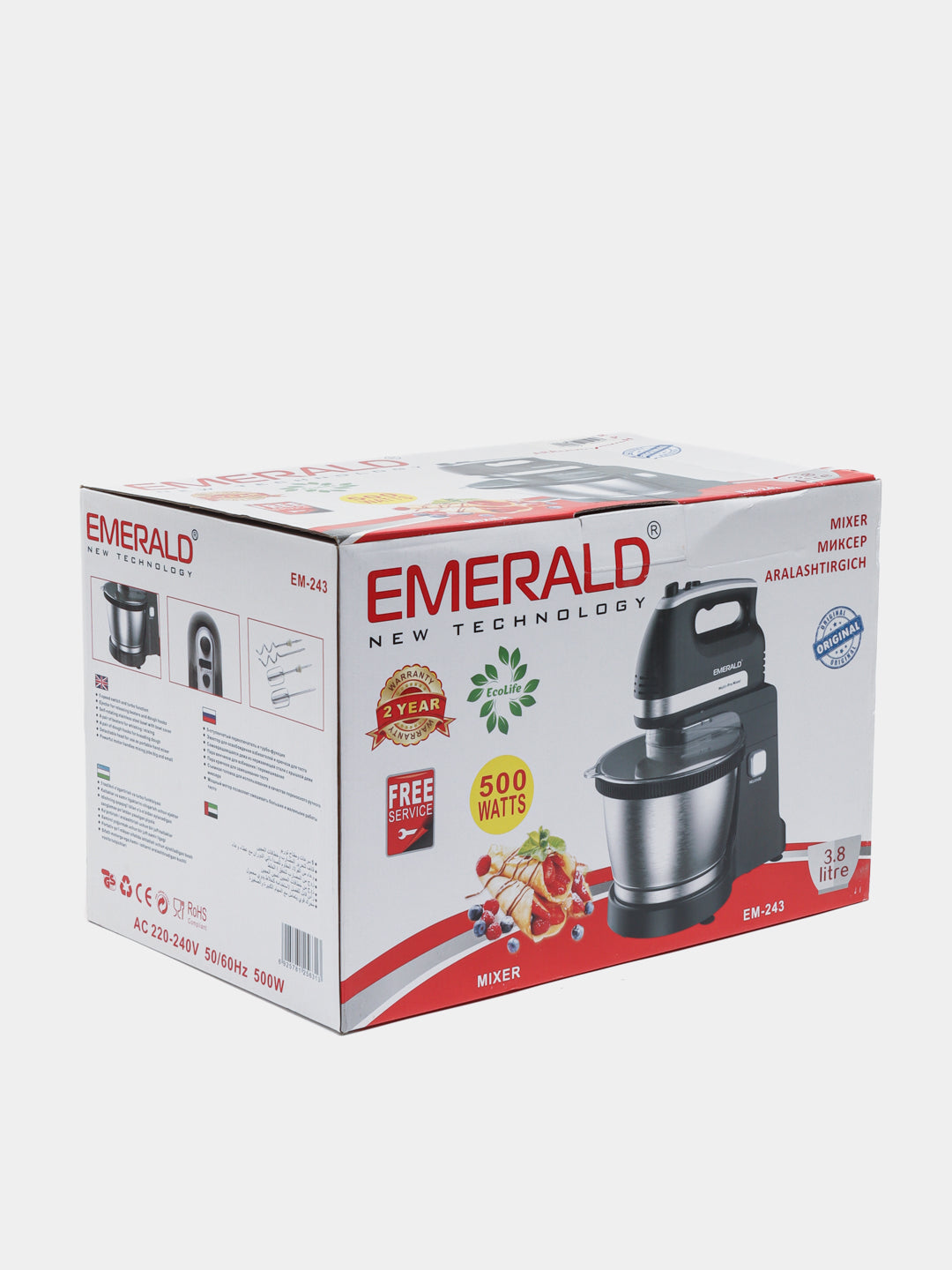 Statsionar mikser Emerald EM-243