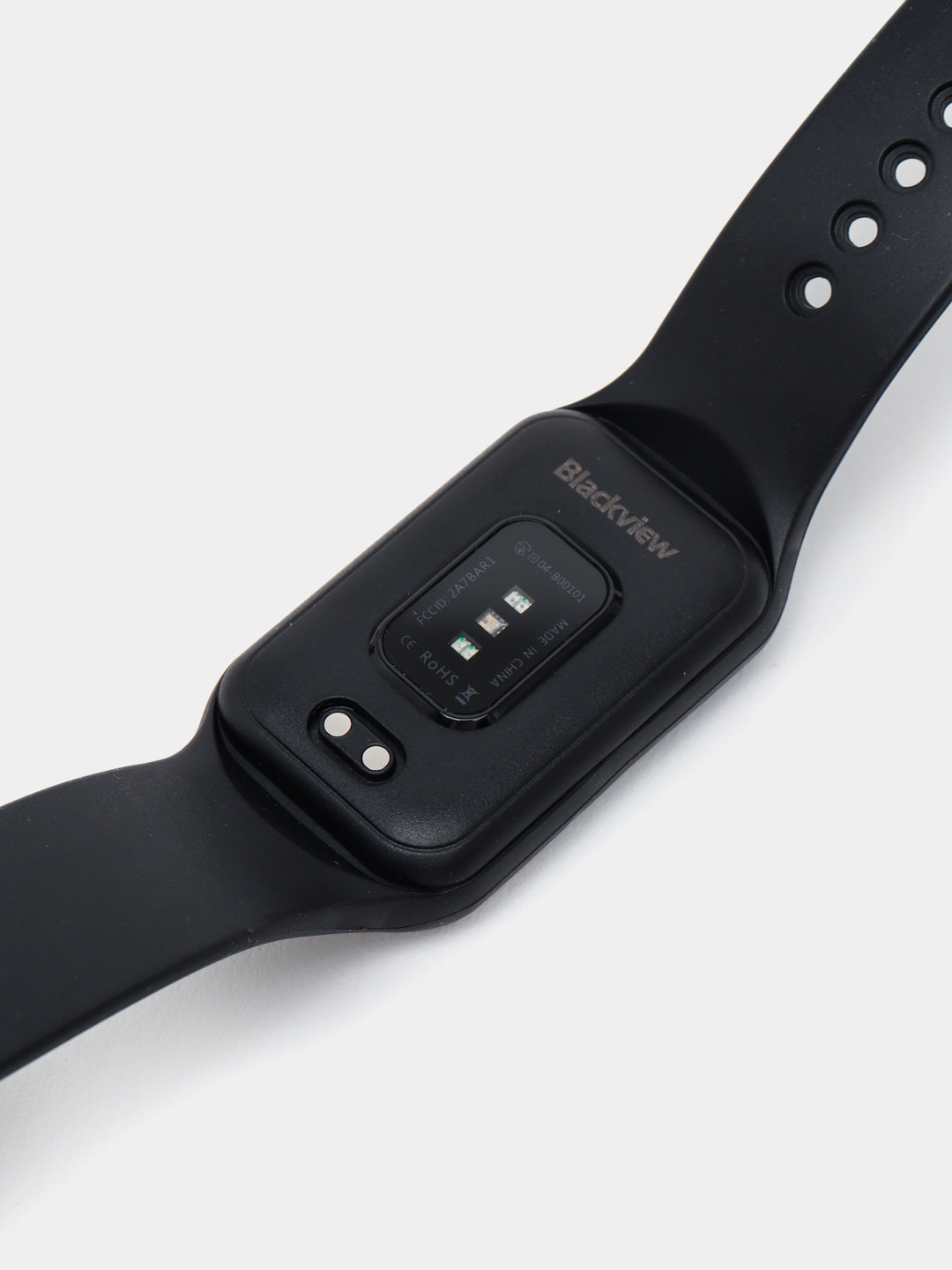 Fitnes braslet Blackview Smart watch R1, 42 mm, qora