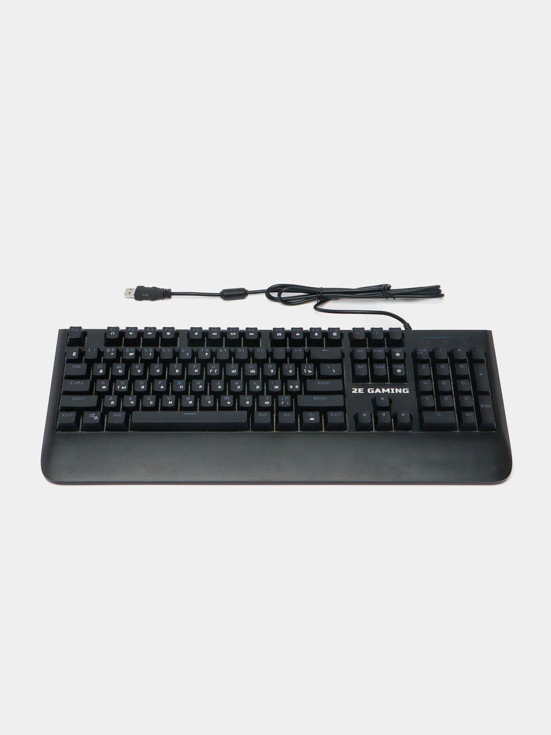 Oyin klaviaturasi 2E Gaming C Rgb yoritgichli simli 2E Gaming Kg325 Led Usb Ukr