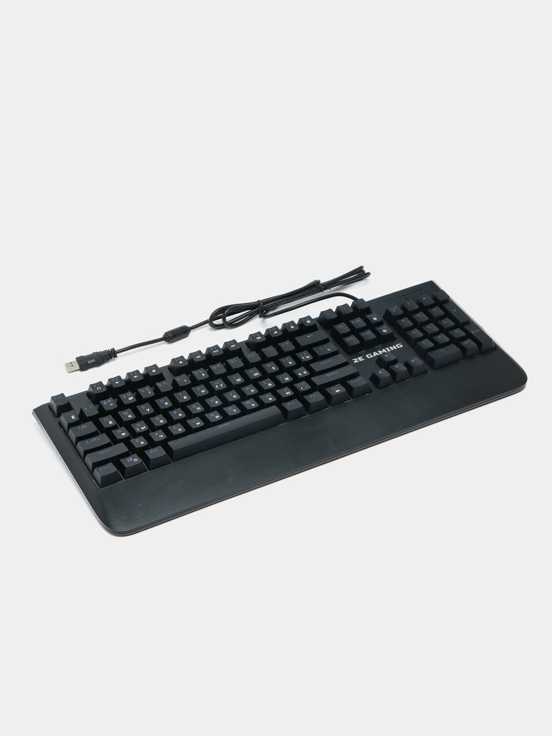 Oyin klaviaturasi 2E Gaming C Rgb yoritgichli simli 2E Gaming Kg325 Led Usb Ukr