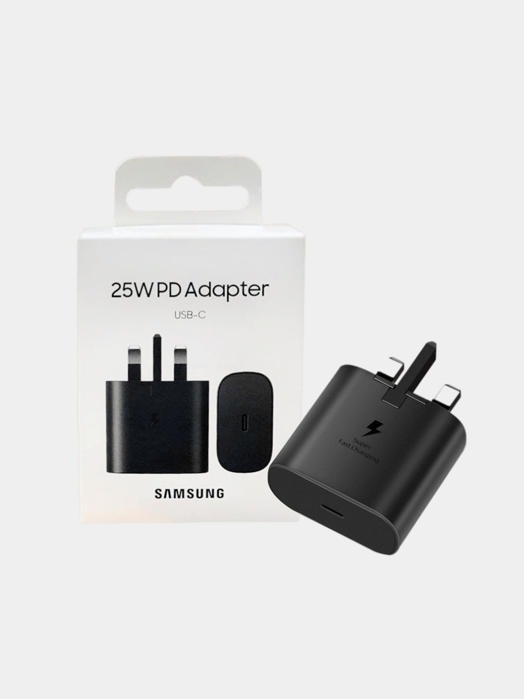 Samsung 25W Original Original Zaryadlash qurilmasi Samsung 25W