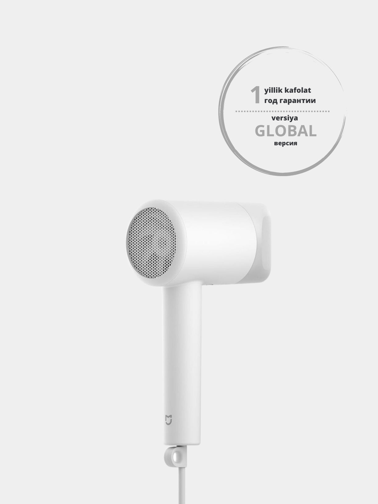 Aqlli sochlarini fen mashinasi Xiaomi Ionic Hair Dryer H300, ionlashtirish va termonazorat