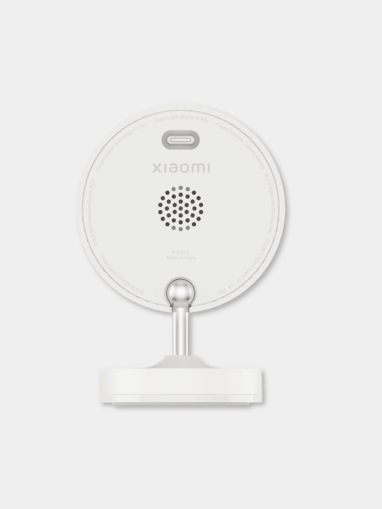 Aqlli IP kamera Xiaomi Mi Outdoor Camera AW200 Global tashqi kuzatuv, WI-FI, ovozni yozish