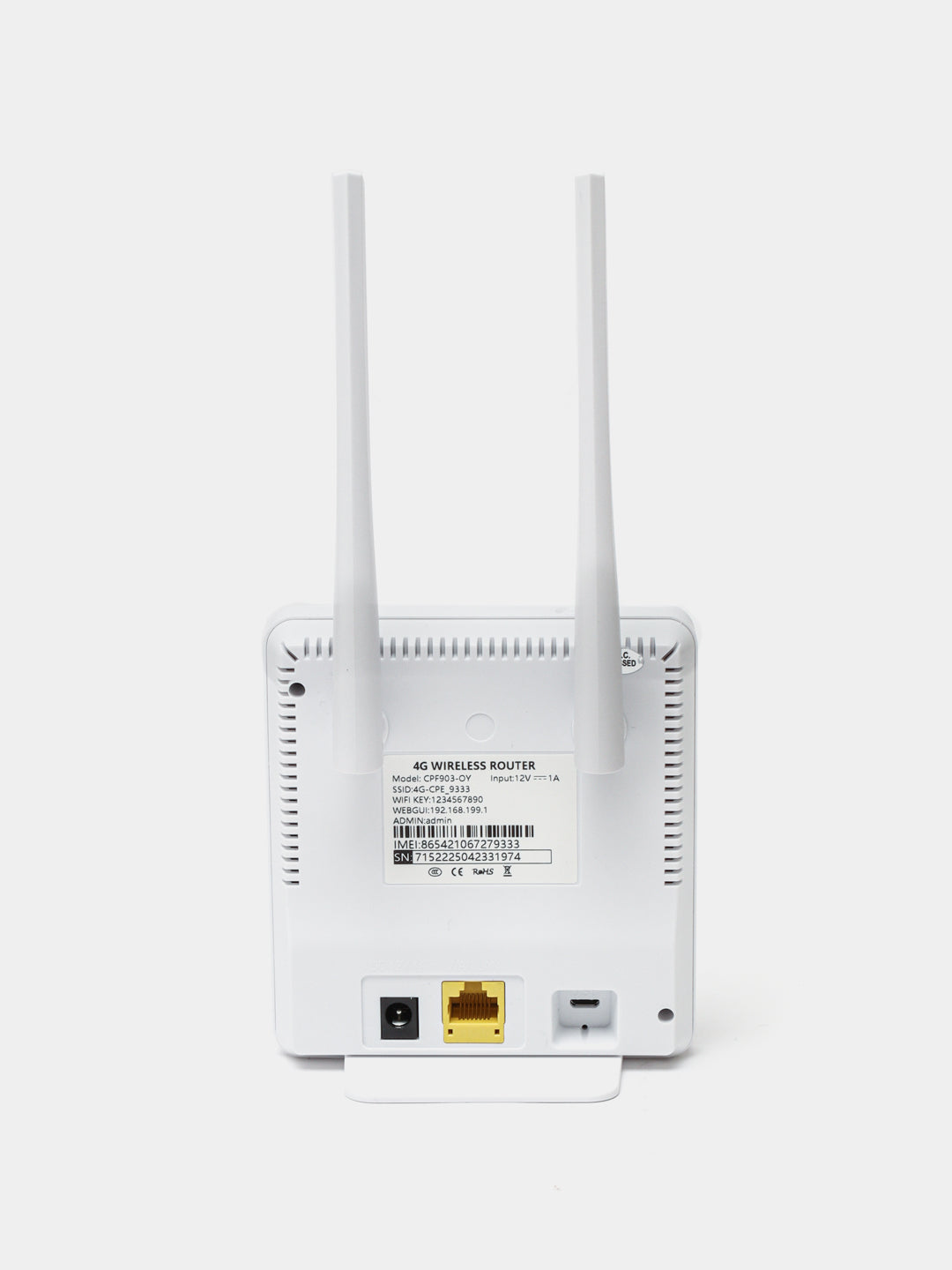 4G router Wi-Fi CPE 4G LTE CPF903