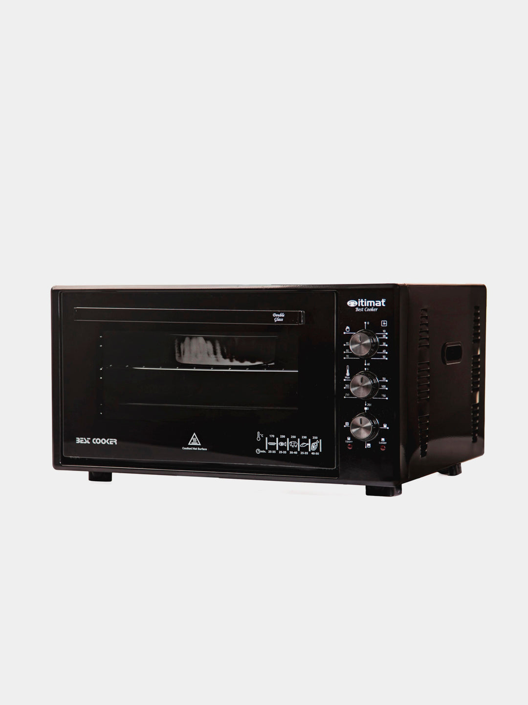 Mini pech Itimat I-28 DL, qora