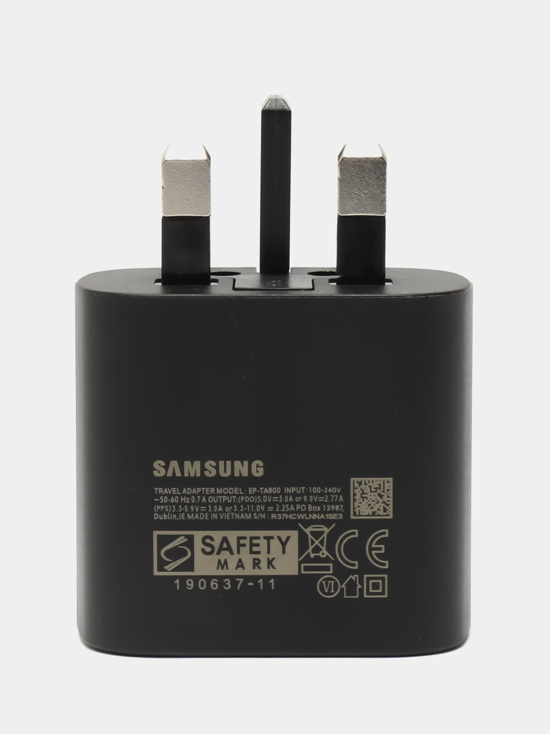 Samsung 25W Original Original Zaryadlash qurilmasi Samsung 25W