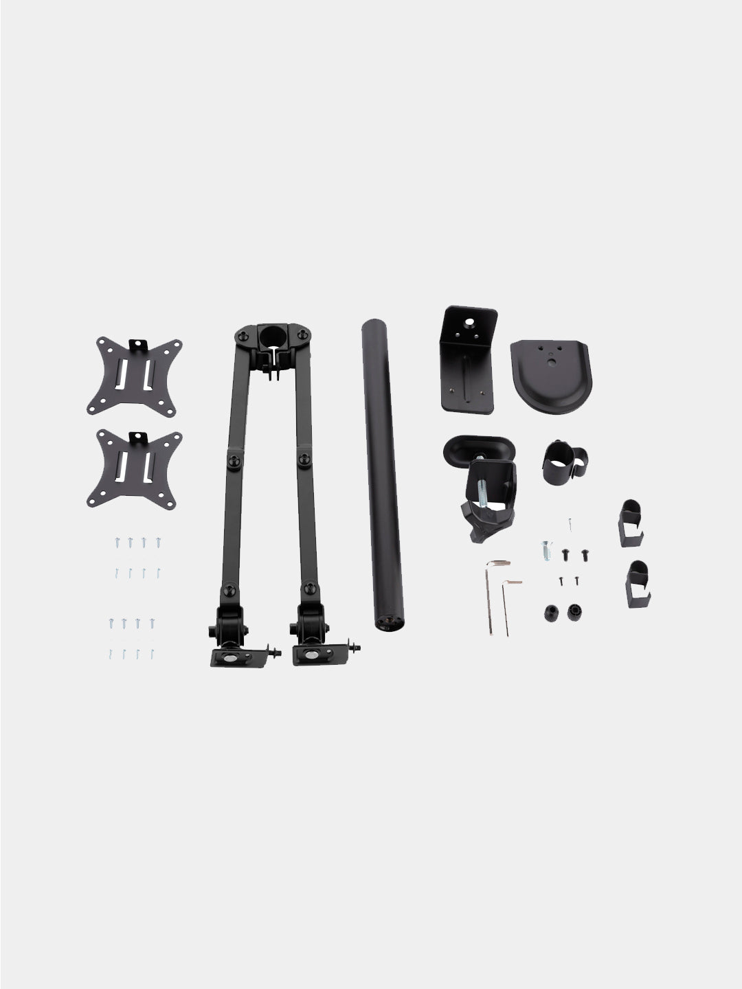 Ish stoli Monitor braketi Desktop double monitor mount 2E Reykife
