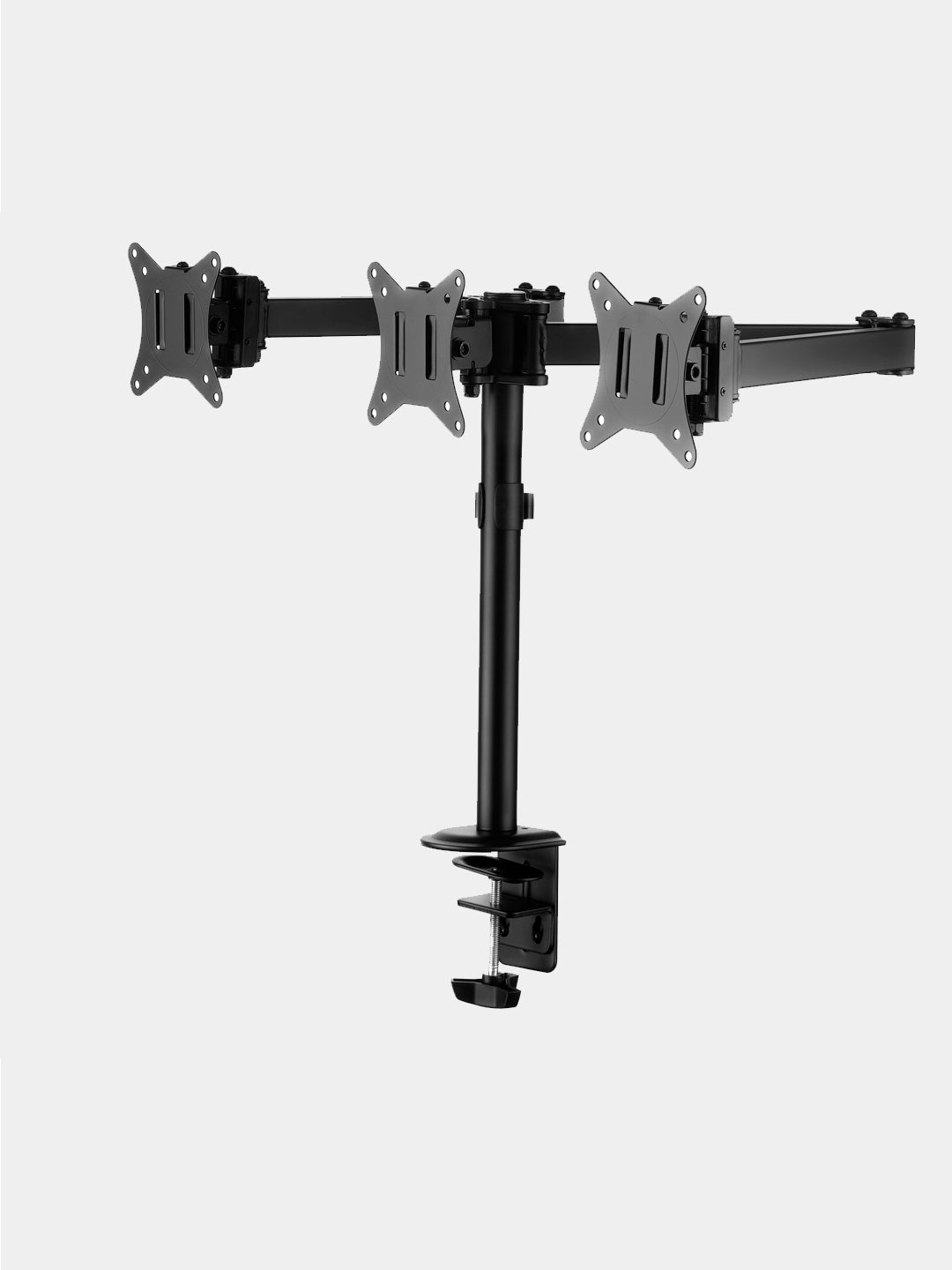 Ish stoli monitor kronshtein Desktop triple monitor mount 2E Infeya