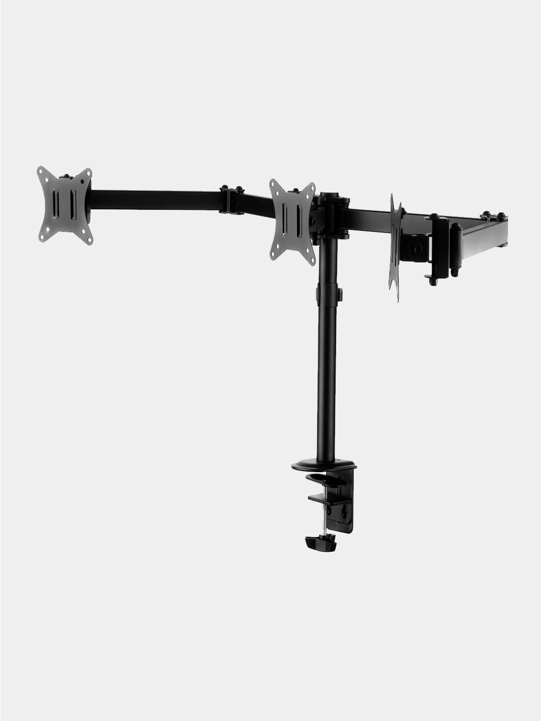 Ish stoli monitor kronshtein Desktop triple monitor mount 2E Infeya