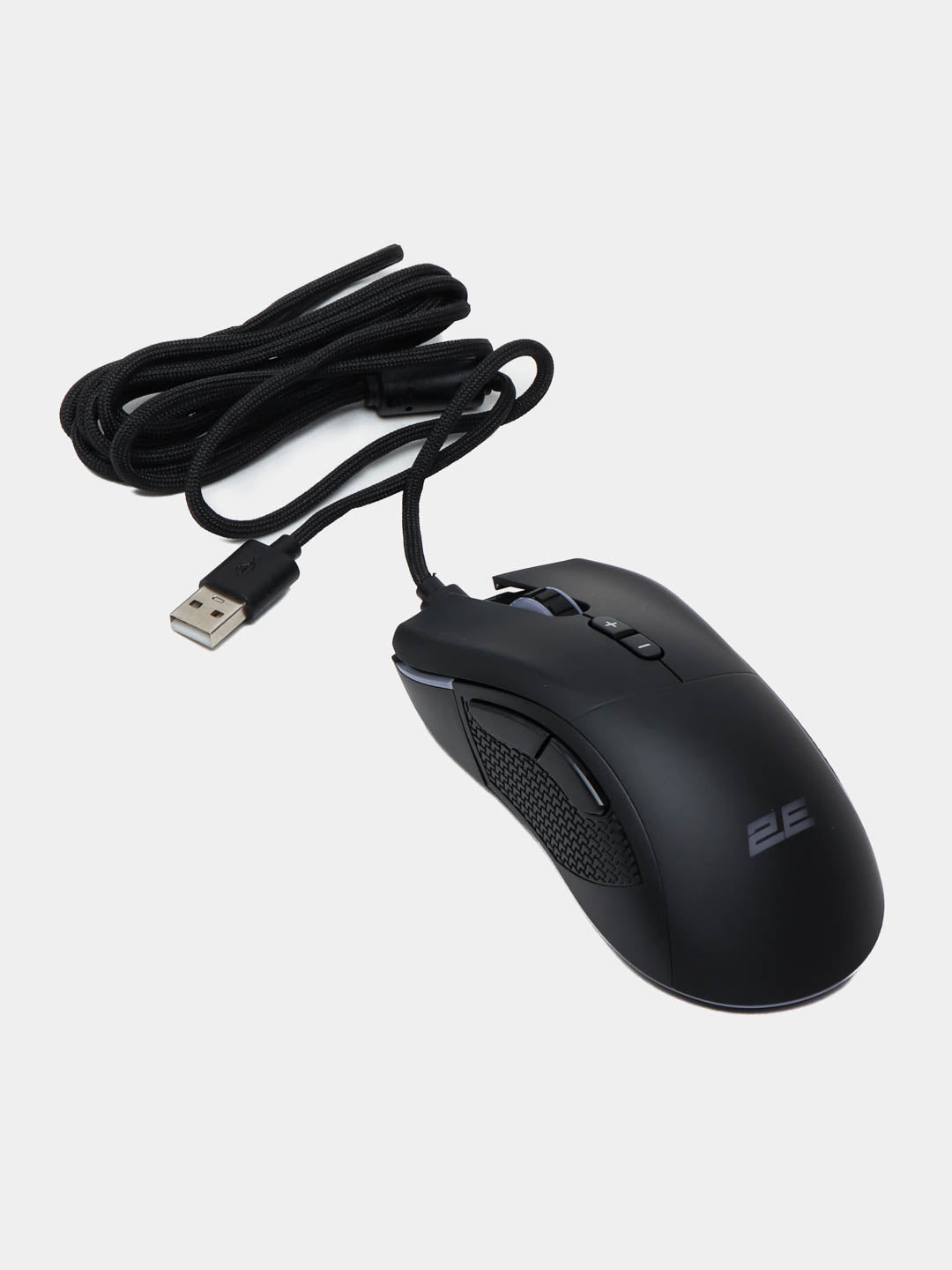Simsiz o'yin sichqonchasi 2E Gaming MG350 WL Black, RGB yoritgich bilan