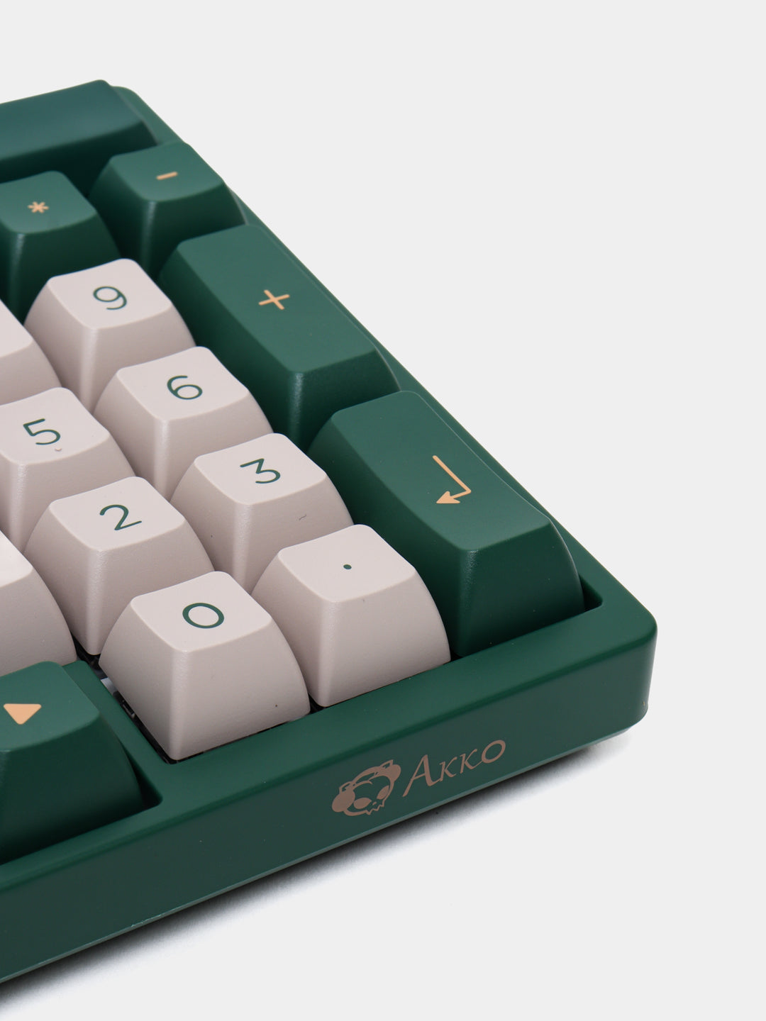 O'yin mexanik klaviaturasi Akko London 3098s RGB, kulrang svitchlar