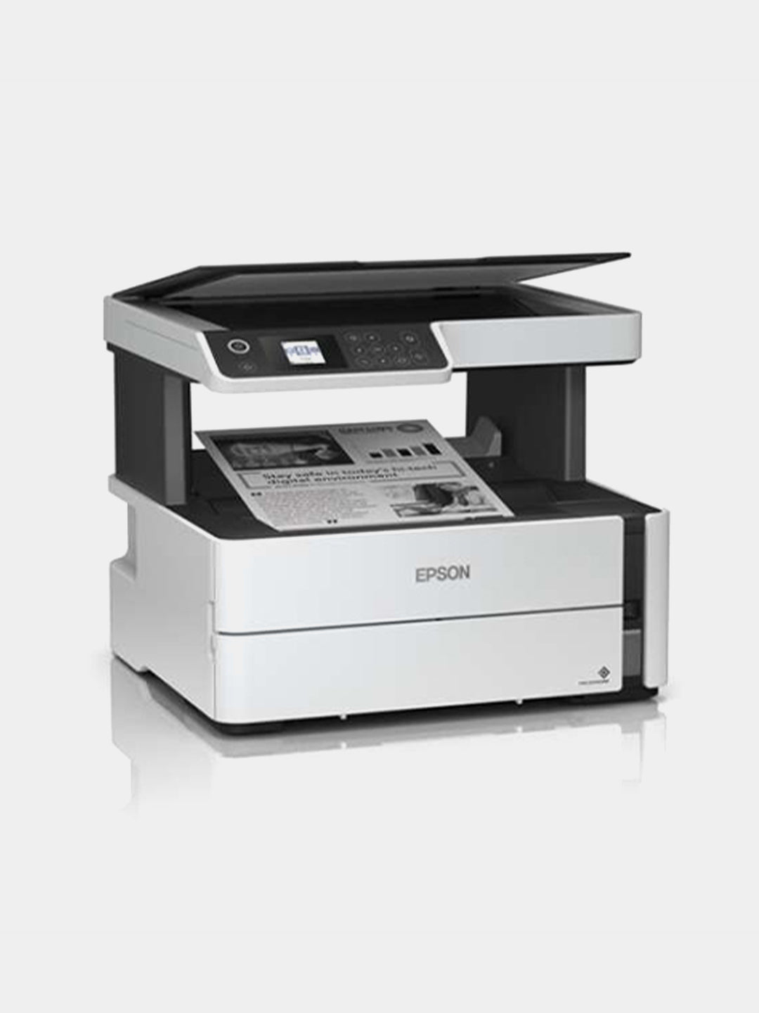Printer Epson M2170, MFU, inkjet, A4 formatda, oq-qora, 3 tasi 1 da