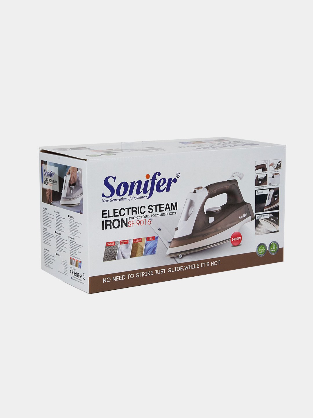 Elektr dazmol Sonifer SF-9016, quvvat 2400 Vt