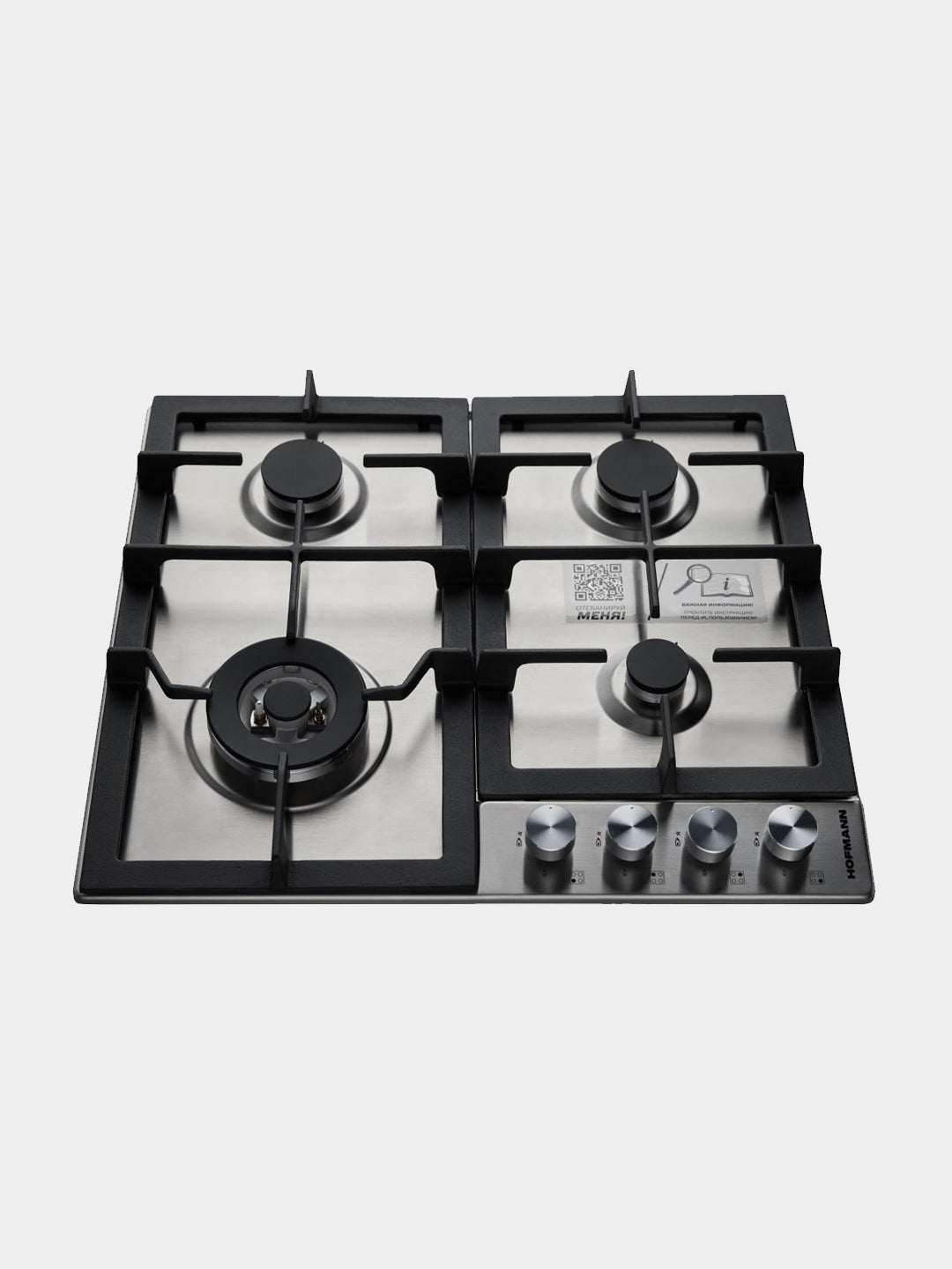 Hofmann CTBS641ATIX/HF energiya tejamkor gaz plitasi