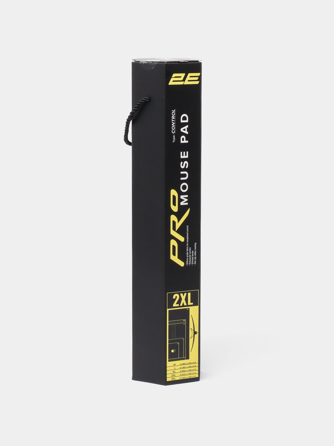 2E GAMING PRO Mouse Pad Control sichqon uchun gilamcha, suv otkazmaydigan, M-L-XL-2XL-3XL
