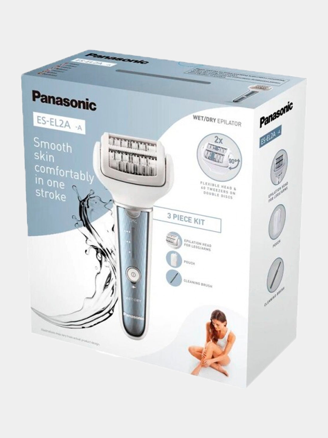 Epilyator Panasonic ES-EL2A-A520