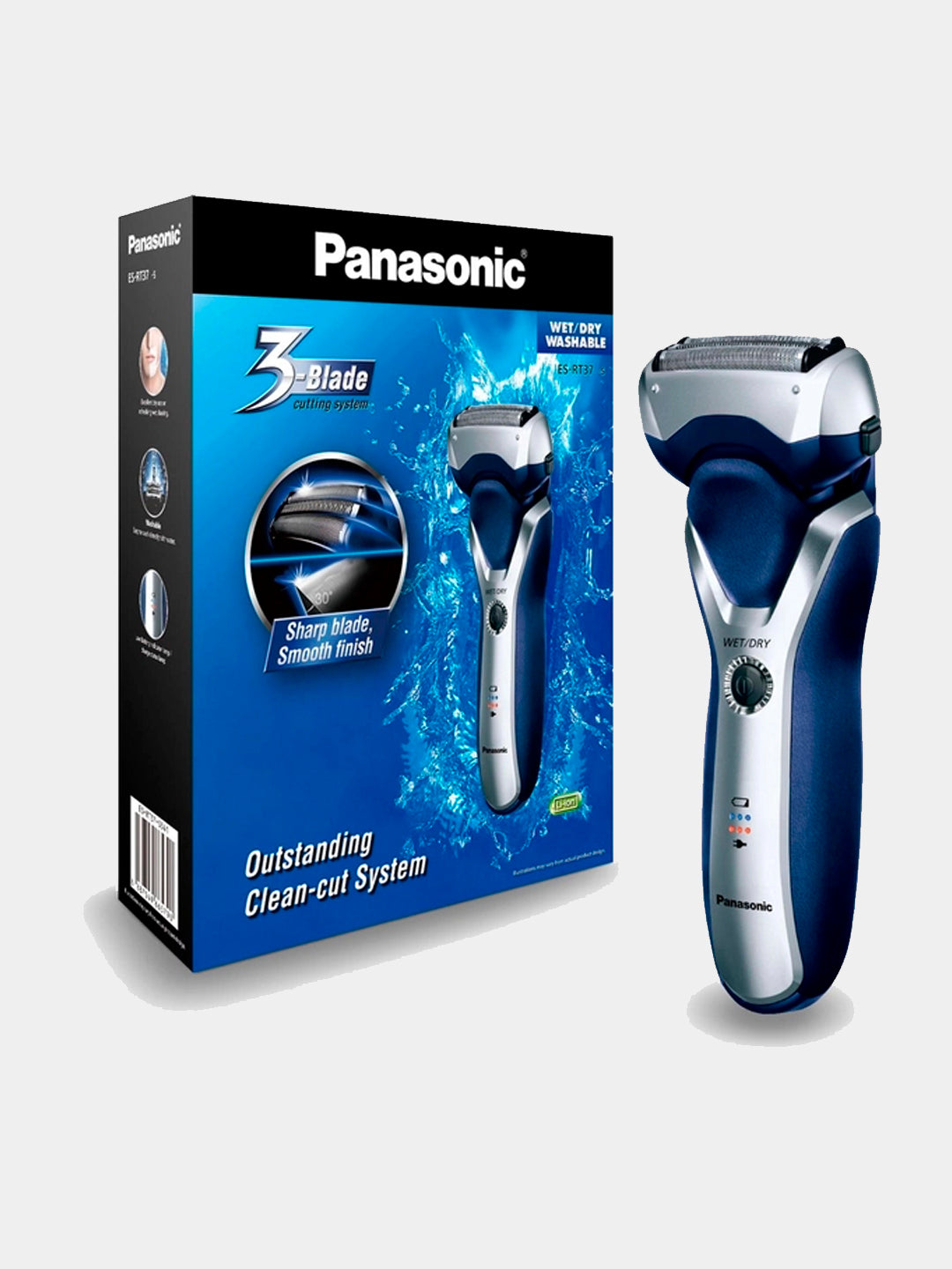 Elektr soqol mashinasi Panasonic ES-RT37-S520